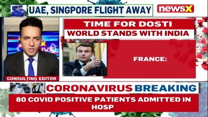 Nations Back India Amid Covid SOS _ Time For Vayu-Plomacy_ _ NewsX