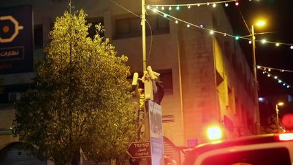 Protestos violentos em Jerusalém