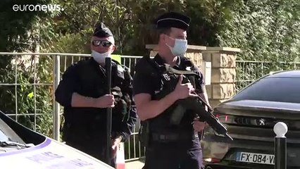 توقيف 3 أشخاص على ذمة التحقيق بعد الهجوم على مركز للشرطة في فرنسا