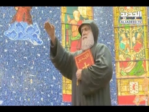 البطريرك الراعي يضع حجر الأساس لكنيسة مار شربل في الدوحة - عنان زلزلة