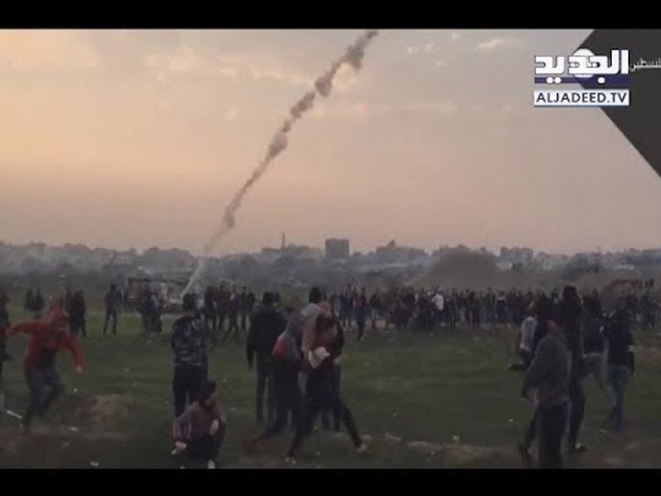 الفلسطينيون يحيون الجمعة الرابعة من مسيرة العود...