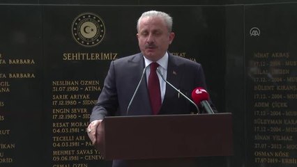 TBMM Başkanı Şentop: "Ne zaman hasımları Türkiye aleyhine bir tavır içine girse HDP onlarla hareket ediyor."