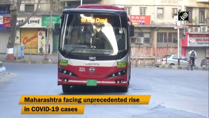 Covid-19: Mumbai remains deserted due to strict restrictions