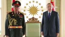 Son dakika haberi | Cumhurbaşkanı Erdoğan, Afganistan'ın eski Cumhurbaşkanı Yardımcısı Mareşal Dostum'u kabul etti