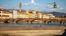 Firenze - Si lancia dal Ponte Vespucci, trovato cadavere di un uomo nell'Arno (24.04.21)