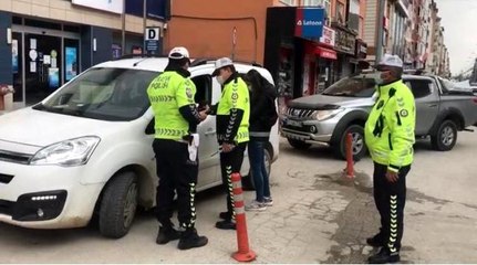 Bozüyük'te kısıtlama denetimi yoğun bir şekilde devam ediyor