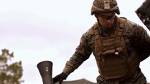 U.S. Marines Conduct a Company Live-Fire Integration Training Exercise