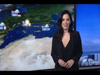 نشرة الطقس المسائية 21-04-2018 مع دارين شاهين