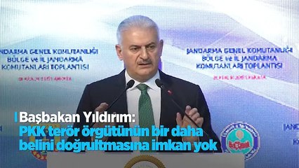 "PKK'nın bir daha belini doğrultmasına imkan yok"