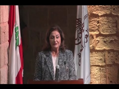 مي ميقاتي تفتتح معرض ابتكارات عربيّة تراثيّة - نصري الرز