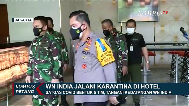 Satgas Covid-19 Bentuk Tim untuk Tangani Kasus Positif WN India yang Masuk ke Indonesia