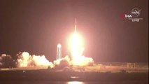 - SpaceX'in 4 astronotu taşıyan 