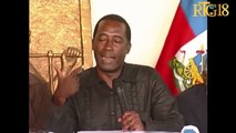 Konferans deba sou konstitisyon bawo pòtoprens te òganize 29 mars 2016 / Achiv Radyo Télé Ginen