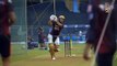 andre russell and pat cummins six practice ahead kkr vs rr ipl 2021 | cricket highlights 2