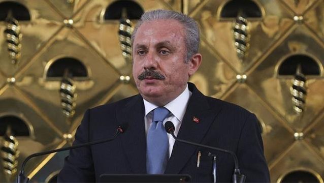 TBMM Başkanı Şentop: 1915 olaylarının 'soykırım' olarak tanımlanabilmesi için hukukta öngörülen şartların hiçbiri mevcut değildir