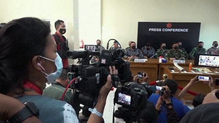 Ινδονησία: «Το υποβρύχιο βυθίστηκε»