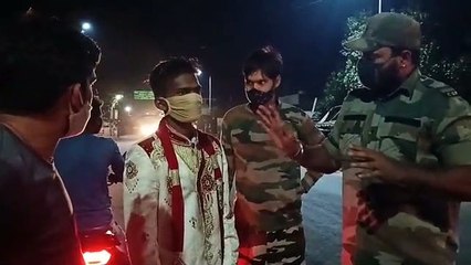 झारखंड से बाइक पर बैठकर शादी करने छत्तीसगढ़ पहुंचा दूल्हा