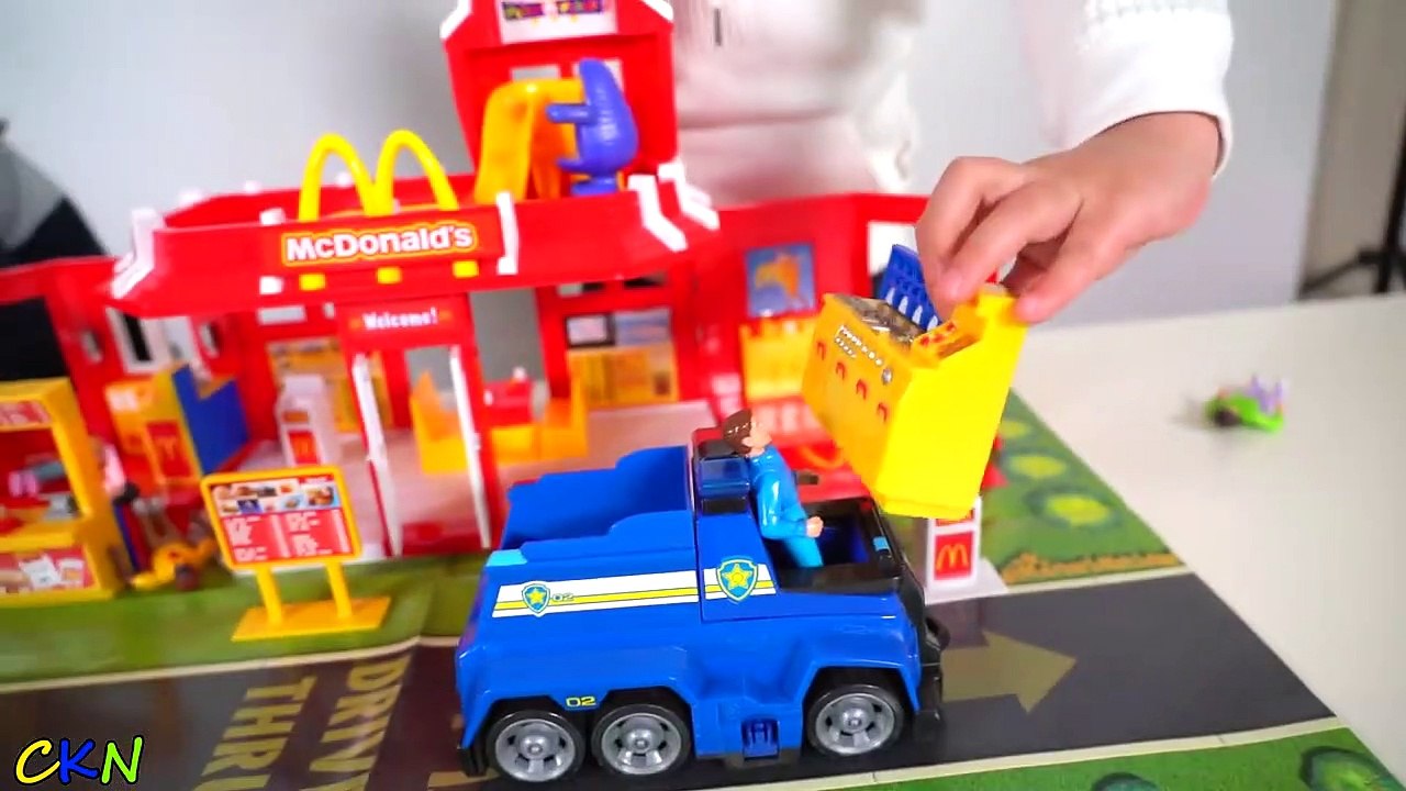 Mcdonalds on sale toy playset