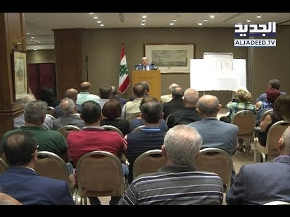 ميشال جبور: ثورة على تجار الهيكل الذين نهبوا الوطن