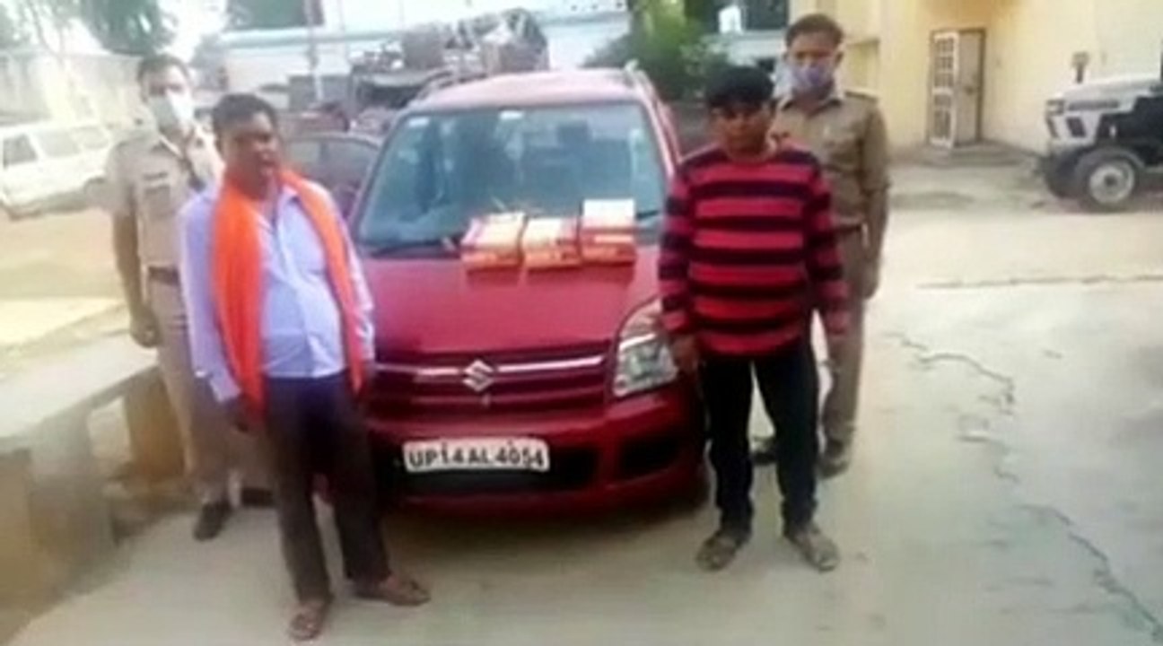 वोटरों को रिझाने के चक्कर में दो अभियुक्त गिरफ्तार