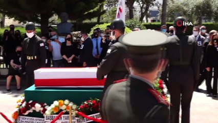 - KKTC Cumhurbaşkanı Tatar'ın babası Rüstem Tatar son yolculuğuna uğurlandı