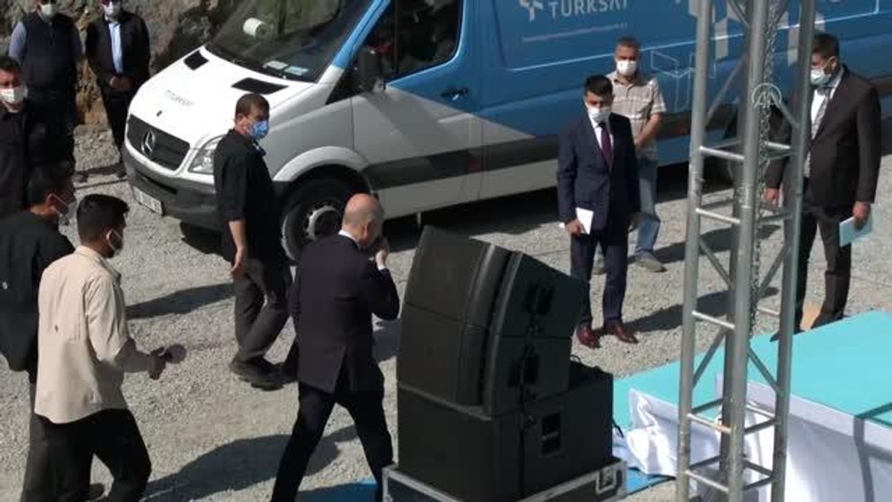 GÜMÜŞHANE - Karaismailoğlu: "Kürtün Ayrımı Kavşağı, ülkemize hayırlı olsun"