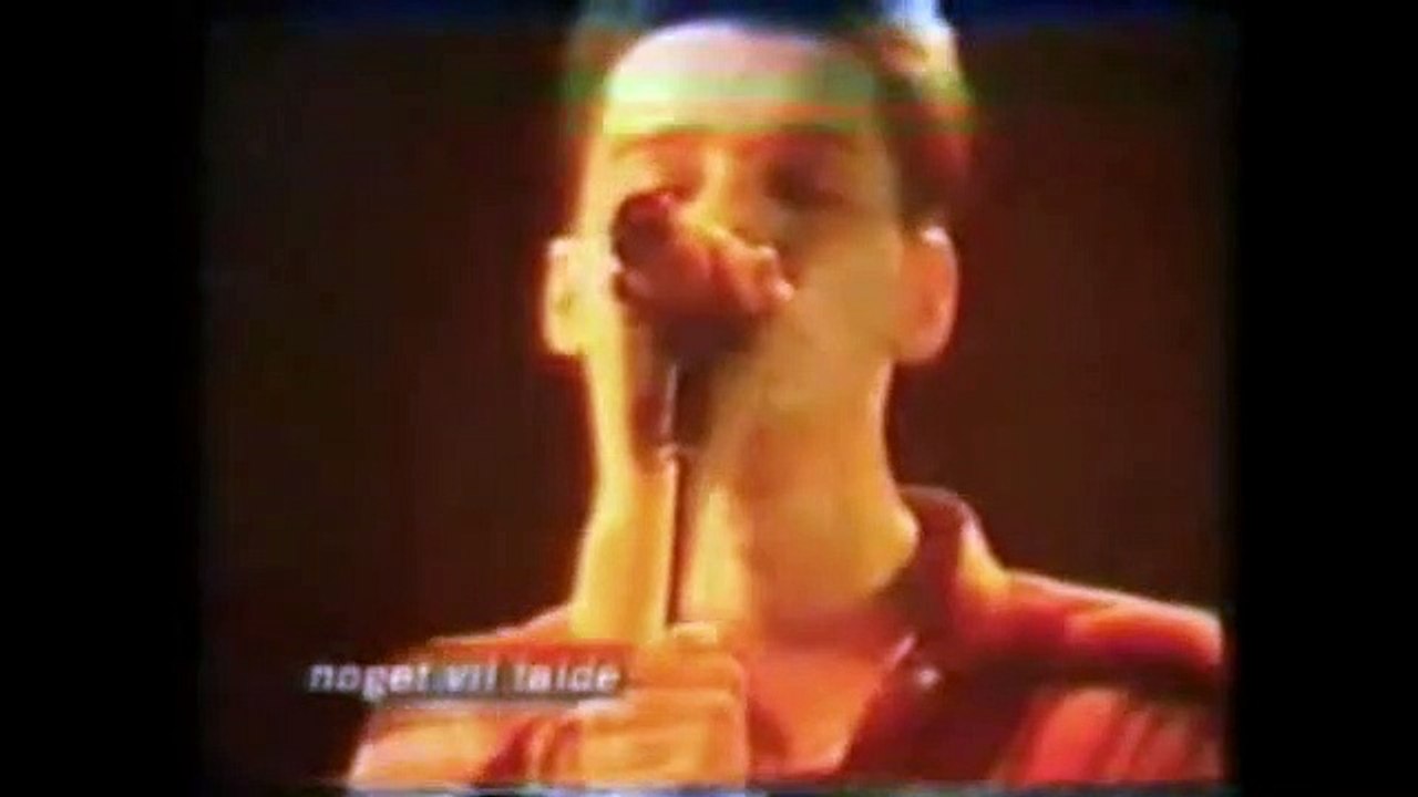 Depeche Mode The Sun and the Rainfall 2008