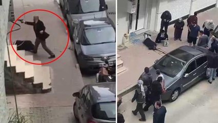 Müteahhit iki kardeş husumetlileri tarafından silahlı saldırıya uğradı