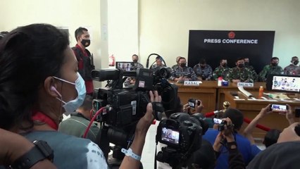 Indonesia confirma el hundimiento del submarino desaparecido