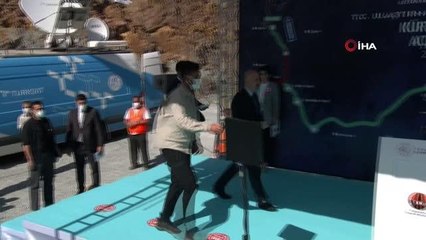 Kürtün Ayrım Kavşağı ve Tüneli törenle hizmete girdi