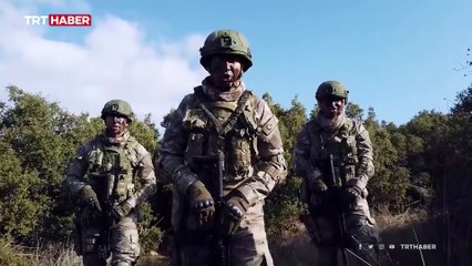 MSB: Kahraman Komandolar Irak'ın kuzeyinde