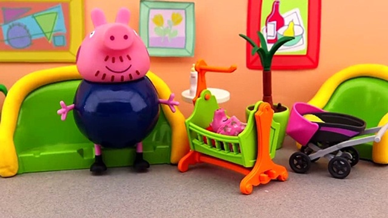 Baby Alexander. Peppa Pig Toys Stop Motion Animation English Episodes 2018 video Dailymotion