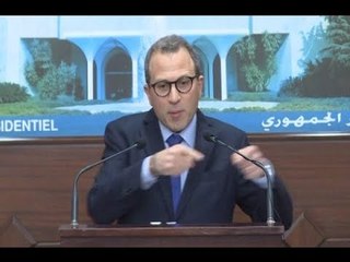 باسيل :  ما جرى في مؤتمر بروكسل لا يمكن التغاضي عنه