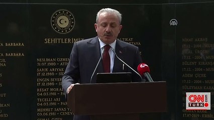 Şentop'tan 1915 olayları açıklaması