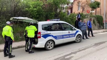 Kısıtlamada feci kaza: 1 yaralı