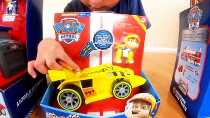 Paw Patrol Toys Compilation Race And Go, Track Sets Collection And Lookout Tower Special Anniversary