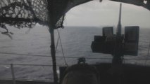 US Marines – USS Lewis B. Puller during a transit through the Strait of Hormuz