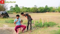 Must Watch New Funny Video 2021 Comedy Video 2021 Try To Not Lough Challenge By Bindas Fun Bd
