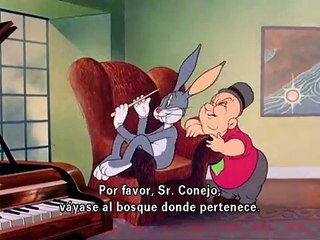 LOONEY TUNES CARTOON- The Wabbit who Came to Supper