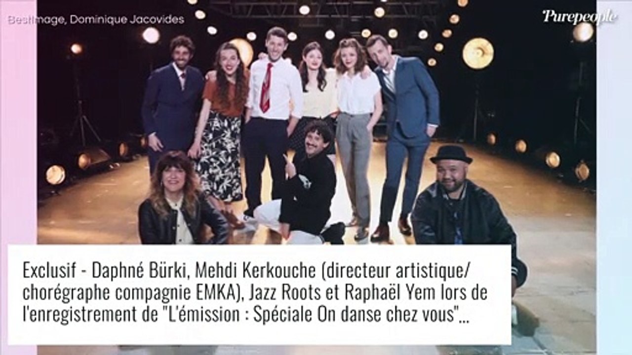 On danse chez vous : Daphné Bürki nous invite à bouger devant notre écran