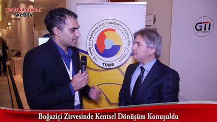 Ahmet Misbah Demircan yeniakit.com.tr Web TV’ye konuştu