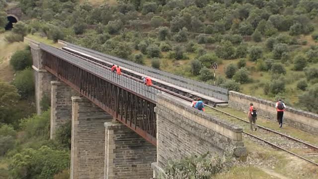 El camino de Hierro: el reto de los senderistas más exigentes