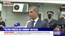 Après l'attaque à Rambouillet, Gérald Darmanin appelle à 