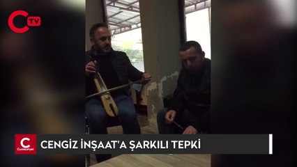 Rize’nin Cengiz’e karşı direnişi üçüncü gününde: