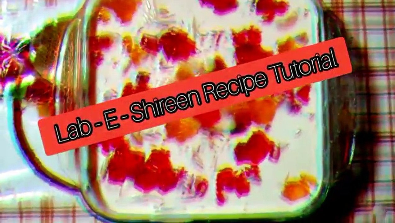 LabEShireen Recipe Step by step tutorial video Dailymotion