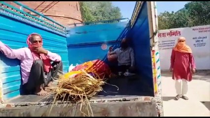 सरकार की गाइड लाइन से अंतिम संस्कार करने में आ  गए पसीने