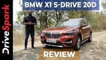 BMW X1 Facelift Review & Roadtest | DriveSpark