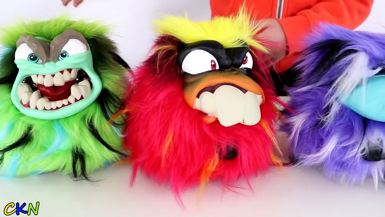 Grumblies!! Poke Shake  Flip For A Mega -Meltdown With Ckn Toys
