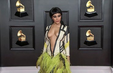 Doja Cat's performance at Grammys inspired by Janet Jackson