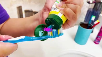 Alex Pretend Play Loose Tooth With Funny Tooth Fairy Pokemon Battle